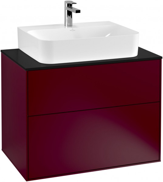 Villeroy & Boch Waschtischunterschrank Finion G09 800x603x501mm Wandbel WT mittig , G09200HB
