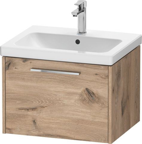 Duravit D-Code Waschtischunterschrank wandhängend Auszug 1,
