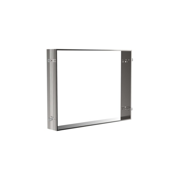 emco Einbaurahmen Loft für Lichtspiegelschränke Breite 800 mm, 832x720 mm, 979800002