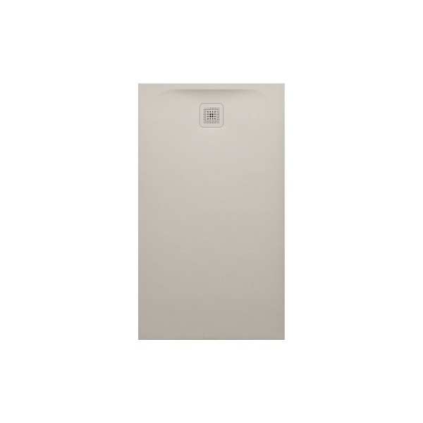 LAUFEN Duschwanne PRO 800x1400x42 Marbond Ablauf kurze Seite Beige matt, H2129561860001
