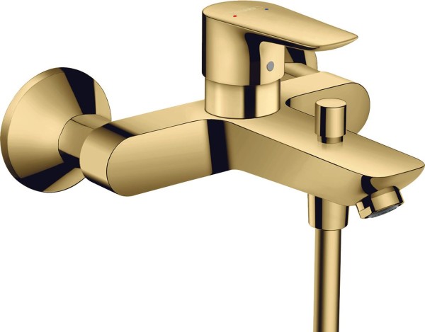 Hansgrohe Wannenmischer Aufputz Talis E Polished Gold-Optik , 71740990