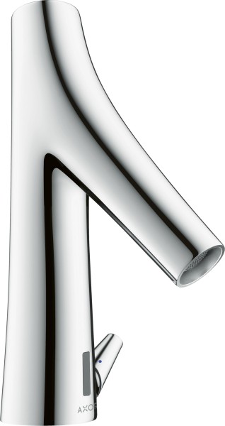 Hansgrohe Waschtischmischer Axor Starck Organic Elektronik Netzbetrieb chrom, 12173000 , 12173000