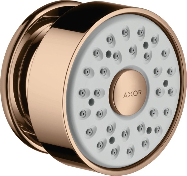 Hansgrohe Seitenbrause Axor rund Polished Red Gold