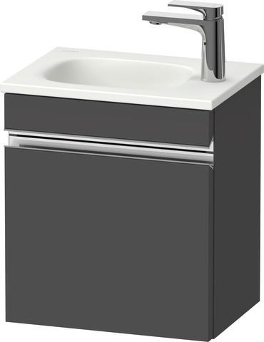 Duravit Sivida Waschtischunterschrank 400x440x295mm, 1 Tür, Türanschlag rechts