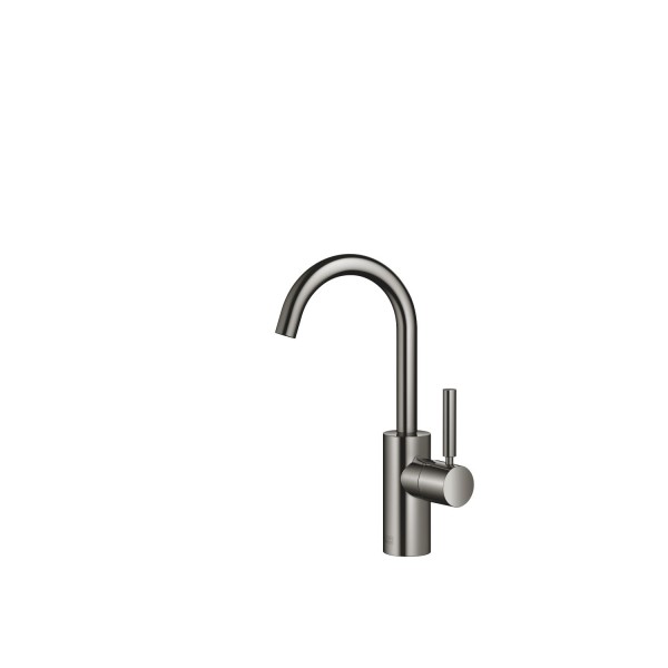 Dornbracht Waschtisch-Einhandbatterie ohne Ablaufgarnitur META 33525661 Dark Chrome