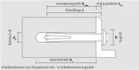 Apolo MEA Apolo MEA Befestigungssysteme Nageldübel NPZ 5x22, 9522NPZ