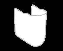 Villeroy & Boch Ablaufhaube O.Novo 526600 Weiß Alpin 52660001