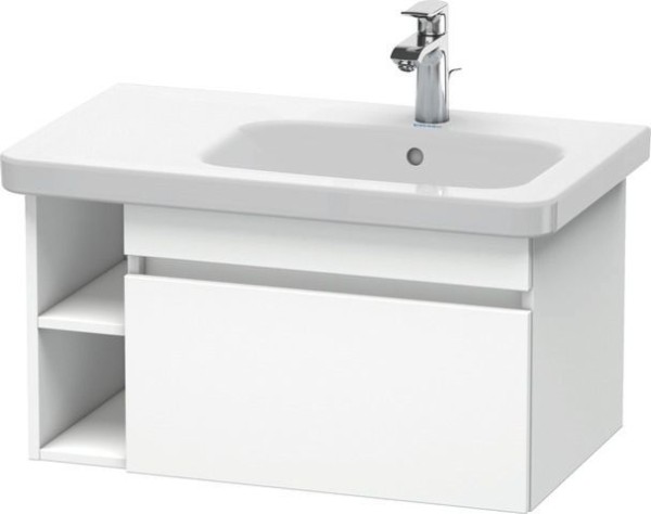 Duravit DuraStyle Waschtischunterbau wandhängend Weiß Matt 730x448x398 mm - DS639301818