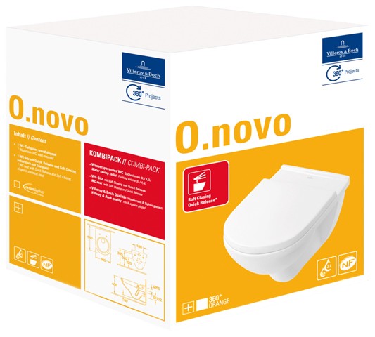Villeroy & Boch Combi-Pack O.Novo 5660H1 360x