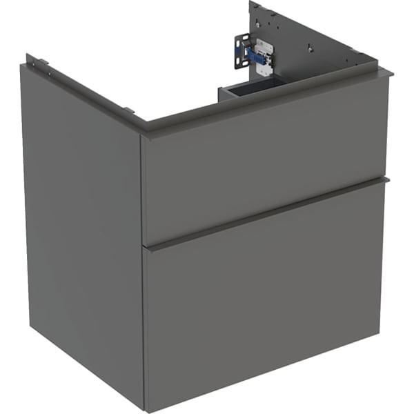 Geberit iCon Unterschrank für Waschtisch, 2 Schubladen