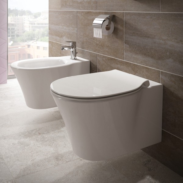 Ideal Standard Bidetaramtur TESI, m.Ablgarn., Ausld. 95mm, Chrom, A6579AA