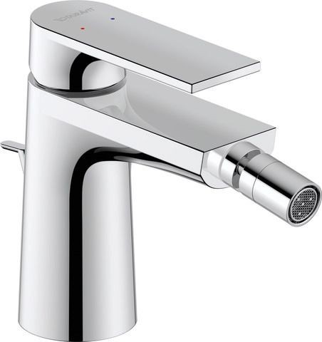 Duravit Tulum by Starck Einhebel-Bidetmischer Chrom Hochglanz 50x149x125 mm - TU2400001010