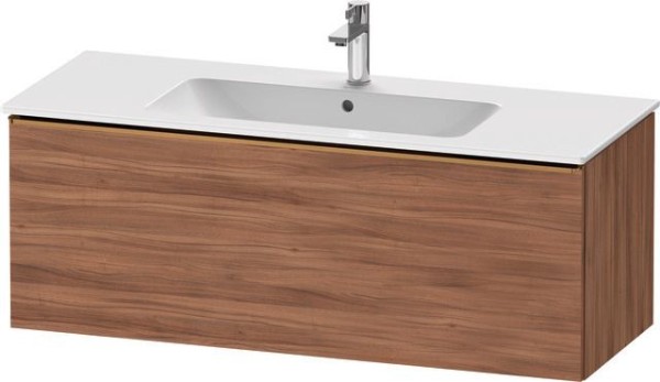Duravit D-Neo Waschtischunterbau wandhängend Nussbaum Matt 1210x462x440 mm - DE4264004790000