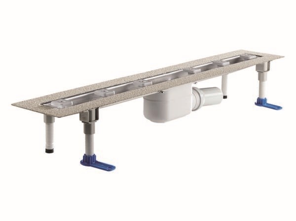 Dallmer Duschrinne CeraLine F 600 mm, DN 50