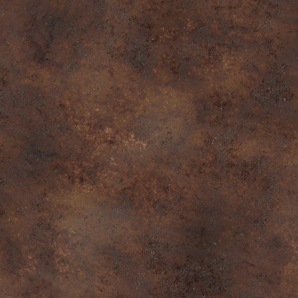 HSK RenoDeco-Designplatte Metall Rost-Rot 100 x 255 cm Struktur-Oberfläche, 940000-611