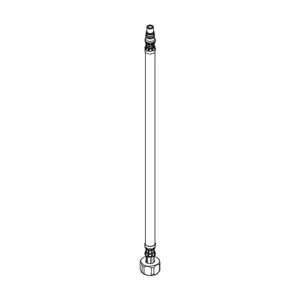Hansgrohe Anschlußschlauch Axor 700mm, 95784000