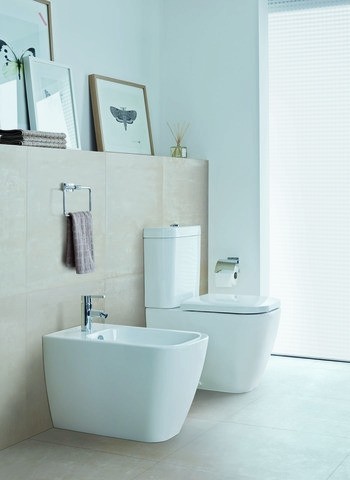 Duravit Happy D.2 Stand WC für Kombination Weiß Hochglanz 630 mm - 21340900001