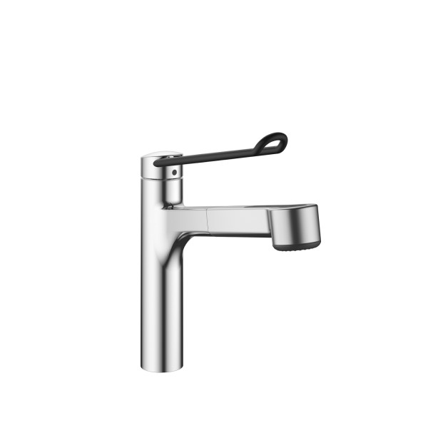 KWCVITA PRO 2.0 Küche Auszug.A225, chromeline flex Pex 3/8 Hebel lang(ab4/23),125248