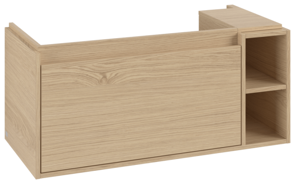 Villeroy & Boch Waschtischunterschrank Skyla C79100 972x436x439mm 2 Ausz. Waschtisch mittig Nordic O