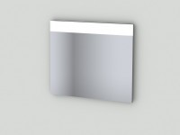 Sanipa LED Lichtspiegel Sanipa LED Lichtspiegel mit Waschtisch-Beleuchtung, (Reflection) LS7219Z M 595,0x700,0x45,0