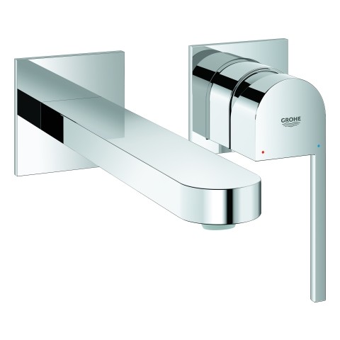 GROHE 2-Loch-WT-Wandbatterie Plus 29306 FMS für 23200 Ausladung 203mm chrom, 29306003