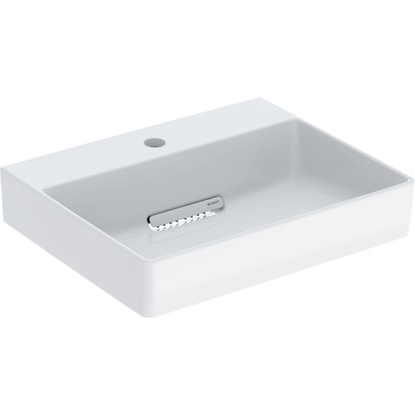 Geberit ONE Waschtisch 50x41 cm, Abgang horizontal