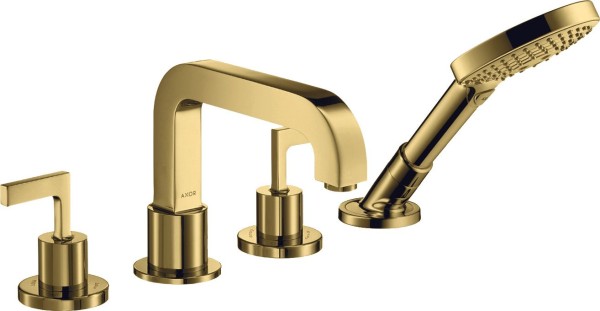 Hansgrohe 4-Loch Wannenarmatur Axor Citterio