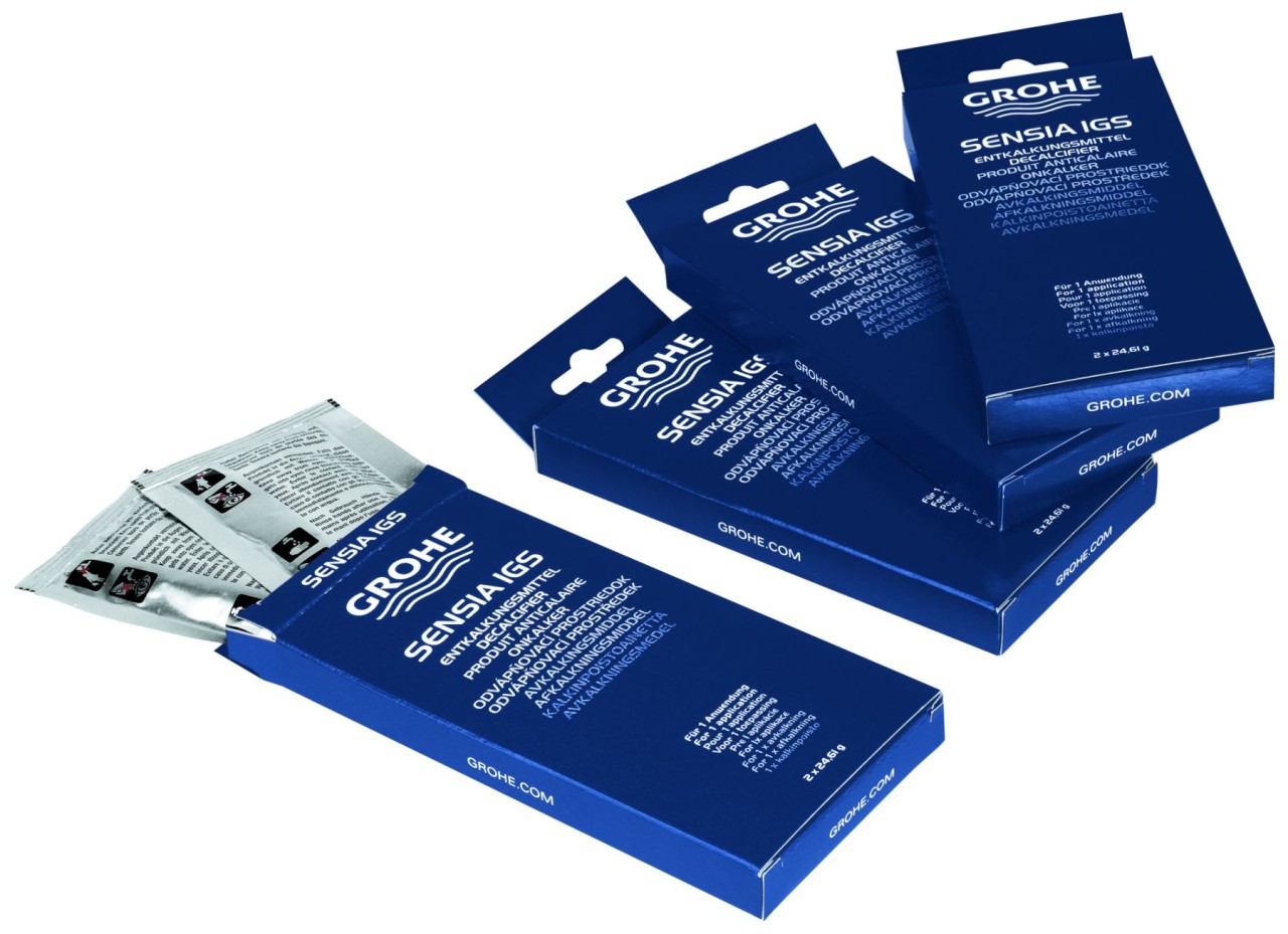 Pièces de rechange - Produit anti-calcaire pour wc japonais Sensia igs 4688200M - Grohe