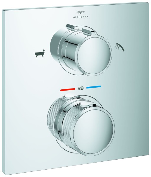 GROHE Thermostatbatterie Allure 19446_2 FMS für Rapido SmartBox chrom, 19446002