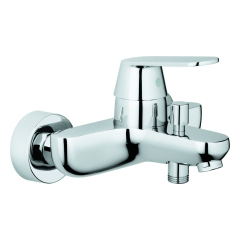 GROHE Einhand-Wannenbatterie Eurosmart C 32831 DN15 Wandmontage chrom