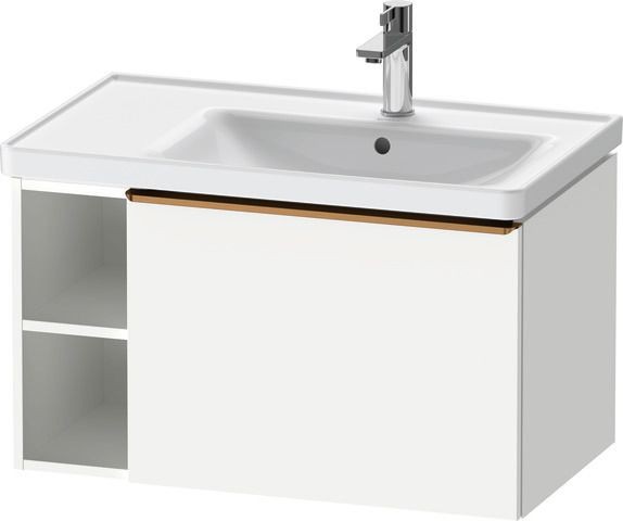 Duravit D-Neo Waschtischunterbau wandhängend Weiß Matt 784x452x440 mm - DE4257004180000