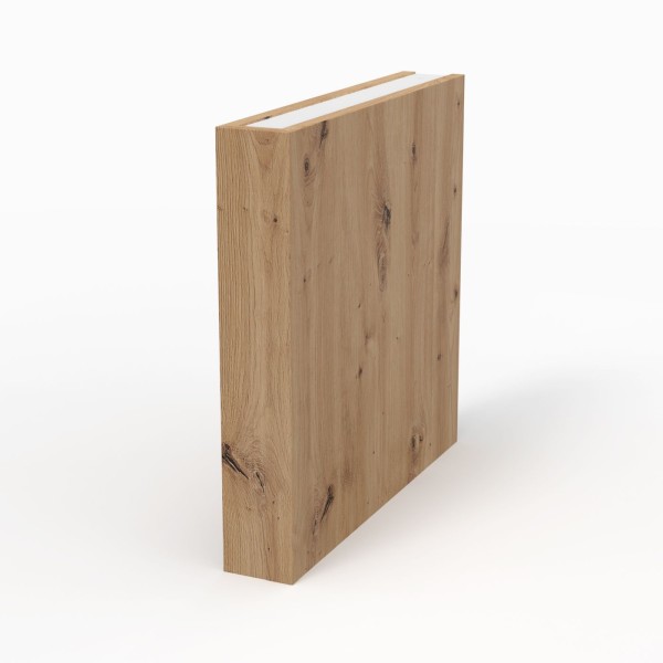 Sanipa Konsolenplatte vertikal 2morrow (WT580) 510x85x520 Eiche-Natural-Touch