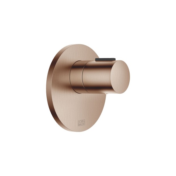 Dornbracht xTOOL Unterputz-Thermostat SERIENSPEZIFISCH 36503979 3/4" Bronze gebürstet, 36503979-42