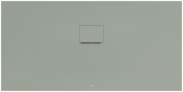 Villeroy & Boch DW Squaro Infinity 1500x750x40mm, flb Einbau AR Morning Green