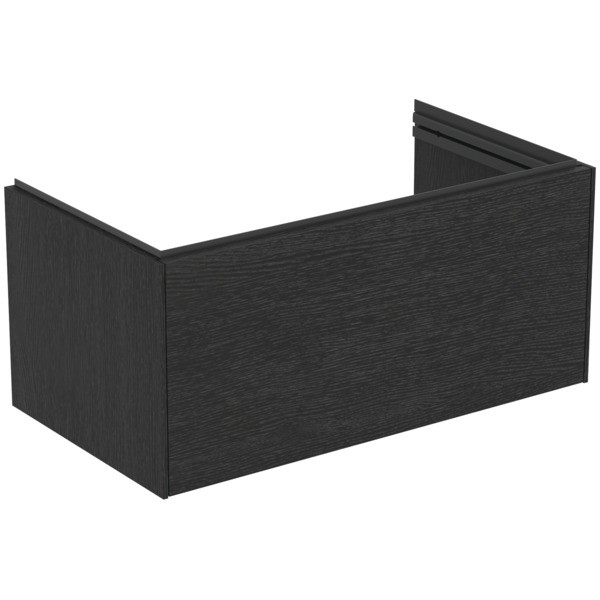 Ideal Standard Möbelwaschtischunterschrank Conca 800 mm 1 Auszug Eiche geflammt, T5573Y4