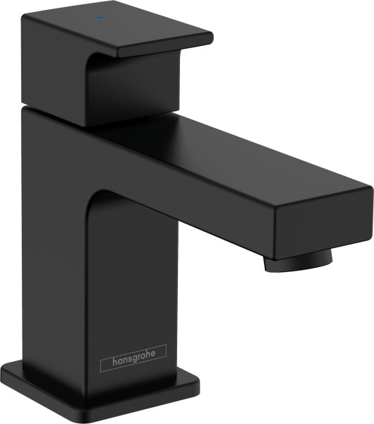 Hansgrohe Standventil 70 Vernis Shape mattschwarz ohne Ablaufgarnitur, 71592670