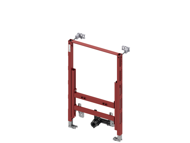 Tece profil Bidetmodul BH 820 mm für wandhängendes Bidet, 9330005 9330005