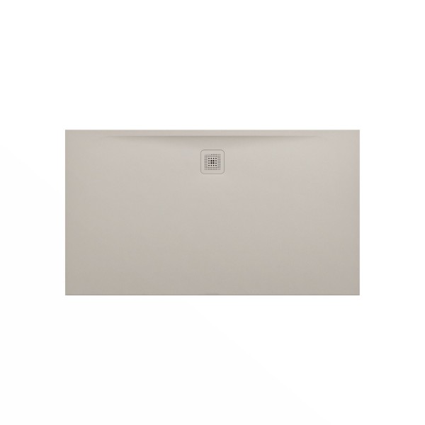 LAUFEN Duschwanne PRO 900x1600x33 Marbond Ablauf lange Seite Beige matt, H2119501860001