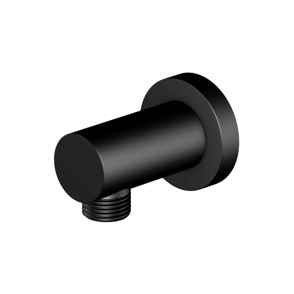 Steinberg Serie 340 Wandanschlussbogen 1/2", matt black, 3401660S
