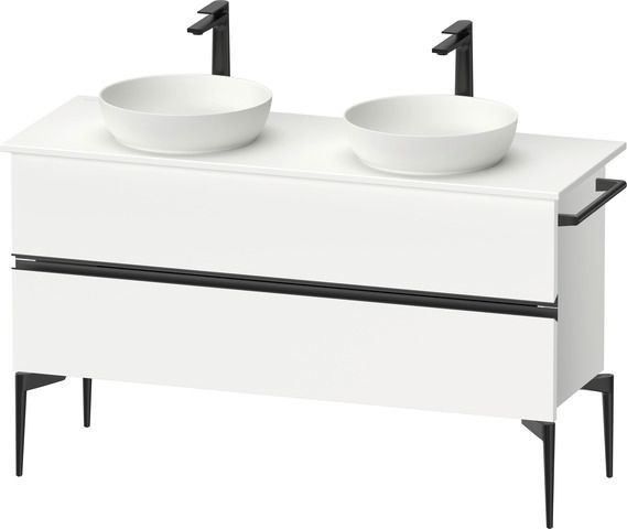 Duravit Sivida Waschtischunterschrank 1315x548x475mm, bodenstehend