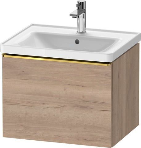 Duravit D-Neo Waschtischunterschrank wandhängend 584x452x440 Az 1 Ei