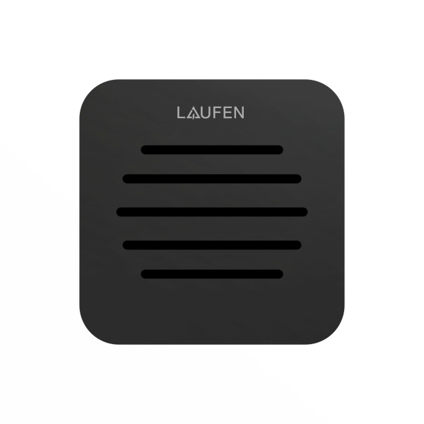LAUFEN Siphonabdeckung edelstahl für Siphon H295127