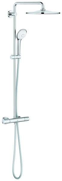 GROHE Duschsystem Euphoria 310 26075_1 Wandmontage THM CoolTouch chrom, 26075001