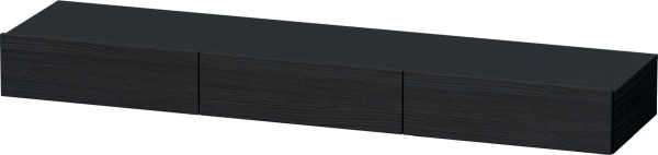 Duravit DuraStyle Schubkastenablage Eiche Schwarz 1800x440x182 mm - DS827301616