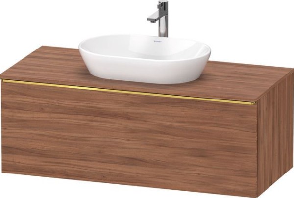 Duravit D-Neo Konsolenwaschtischunterbau wandhängend Nussbaum Matt 1200x550x459 mm - DE4949034790000