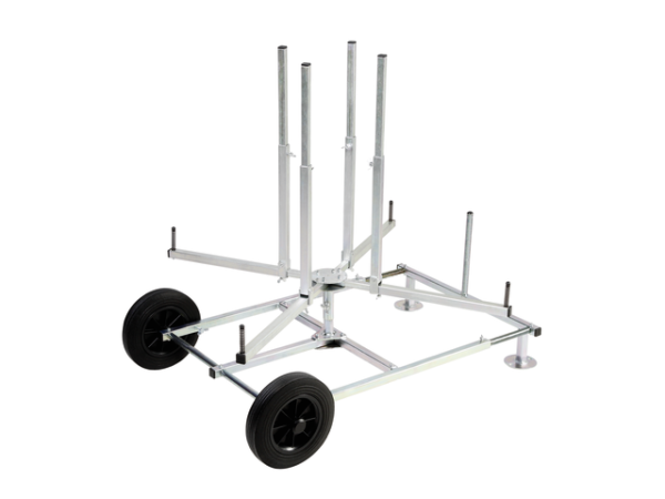 Tece floor Abrollwagen Di: 200-900 mm, Da: 600-1300 mm, 77920020