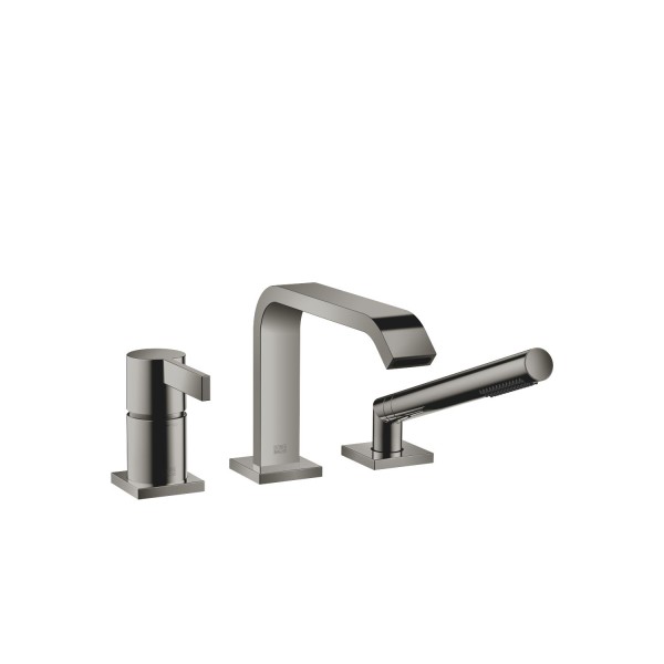 Dornbracht Wannen-3-Loch-Armatur f.Wannenrandmontage IMO 27412670 Dark Chrome, 27412670-19