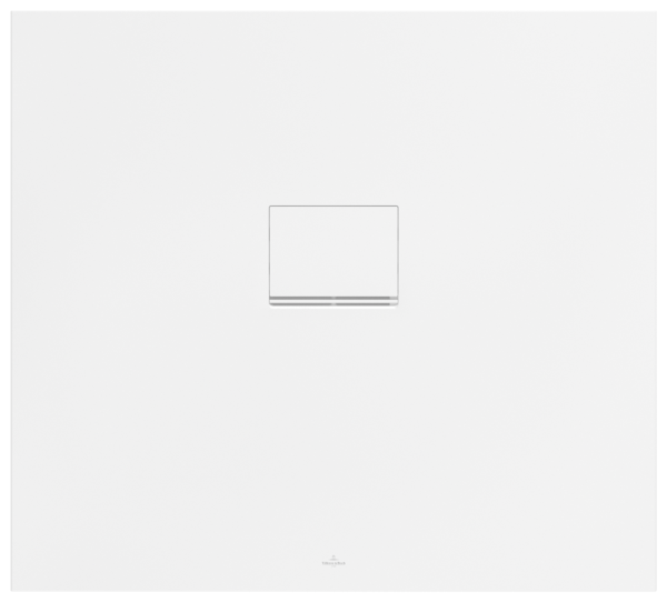 Villeroy & Boch Squaro Infinity (1090SQI2) 1000x900x40mm Quaryl stone white