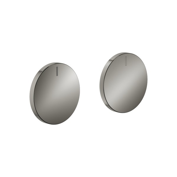 Dornbracht Set Griffeinsatz warm & kalt CYO 11283811 Dark Chrome
