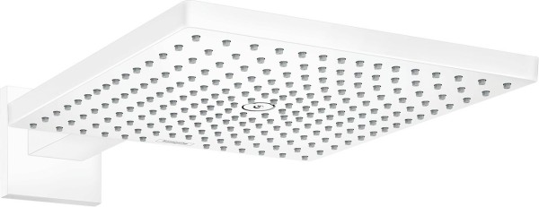 Hansgrohe Kopfbrause Raindance E 300 1jet m.Brausearm 390mm mattweiss, 26238700